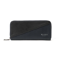 BEAMS HEART Switching Fake Leather Long Wallet