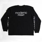 fragment design x moderno Long-sleeved T-shirt