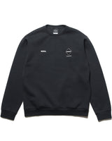 F.C.Real Bristol 25A/W TECH SWEAR CREWNECK TOP [ FCRB-252074 ]