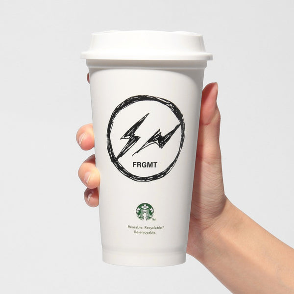 fragment design x STARBUCKS Reusable Cup FRGMT MYST - 473ml