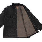 STARBUCKS STAND by BEAMS Black Denim Coveralls
