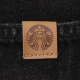 STARBUCKS STAND by BEAMS Black Denim Pants