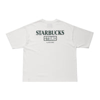 STARBUCKS STAND by BEAMS Logo S/S T-Shirt