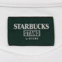 STARBUCKS STAND by BEAMS Logo S/S T-Shirt