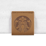 STARBUCKS STAND by BEAMS Logo S/S T-Shirt