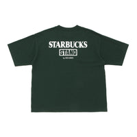STARBUCKS STAND by BEAMS Logo S/S T-Shirt