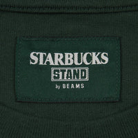 STARBUCKS STAND by BEAMS Logo S/S T-Shirt