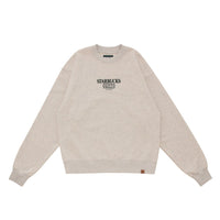 STARBUCKS STAND by BEAMS Logo Crew Sweatshirt