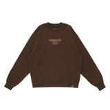 STARBUCKS STAND by BEAMS Logo Crew Sweatshirt