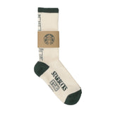 STARBUCKS STAND by BEAMS DRINK-ID Socks