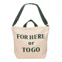 STARBUCKS STAND by BEAMS Canvas Logo Tote