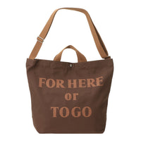 STARBUCKS STAND by BEAMS Canvas Logo Tote