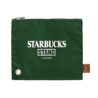 STARBUCKS STAND by BEAMS 2-Piece Set Pouch