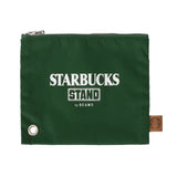 STARBUCKS STAND by BEAMS 2-Piece Set Pouch