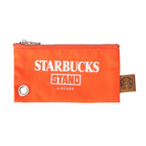 STARBUCKS STAND by BEAMS 2-Piece Set Pouch