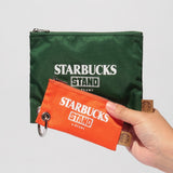 STARBUCKS STAND by BEAMS 2-Piece Set Pouch