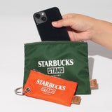 STARBUCKS STAND by BEAMS 2-Piece Set Pouch