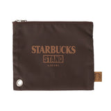 STARBUCKS STAND by BEAMS 2-Piece Set Pouch