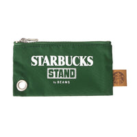 STARBUCKS STAND by BEAMS 2-Piece Set Pouch
