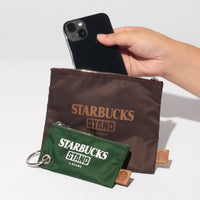 STARBUCKS STAND by BEAMS 2-Piece Set Pouch