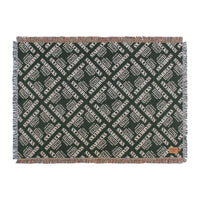 STARBUCKS STAND by BEAMS Jacquard Throw