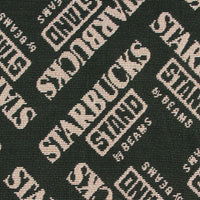 STARBUCKS STAND by BEAMS Jacquard Throw