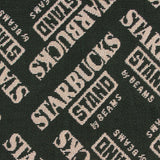 STARBUCKS STAND by BEAMS Jacquard Throw