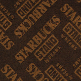 STARBUCKS STAND by BEAMS Jacquard Throw