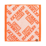 STARBUCKS STAND by BEAMS Logo Hand Towel