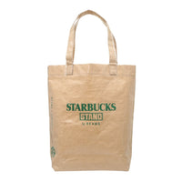 STARBUCKS STAND by BEAMS Logo PVC Shopper Tote