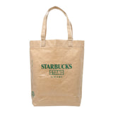 STARBUCKS STAND by BEAMS Logo PVC Shopper Tote