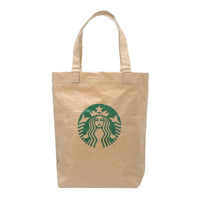STARBUCKS STAND by BEAMS Logo PVC Shopper Tote