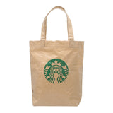 STARBUCKS STAND by BEAMS Logo PVC Shopper Tote