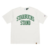 [ Pre-order ] BEAMS x STARBUCKS STAND x Champion Heavyweight T-shirt