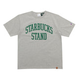 [ Pre-order ] BEAMS x STARBUCKS STAND x Champion Heavyweight T-shirt