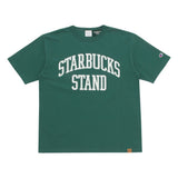 [ Pre-order ] BEAMS x STARBUCKS STAND x Champion Heavyweight T-shirt