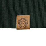 [ Pre-order ] STARBUCKS STAND by BEAMS Logo Zip Hoodie