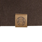[ Pre-order ] STARBUCKS STAND by BEAMS Logo Zip Hoodie