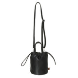 STARBUCKS STAND by BEAMS Synthetic Leather Drawstring Bag