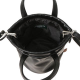 STARBUCKS STAND by BEAMS Synthetic Leather Drawstring Bag