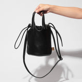 STARBUCKS STAND by BEAMS Synthetic Leather Drawstring Bag