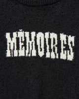 uniform experiment 25A/W ASGER JORN: MEMOIRES JACQUARD KNIT [ UE-252032 ]