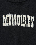uniform experiment 25A/W ASGER JORN: MEMOIRES JACQUARD KNIT [ UE-252032 ]