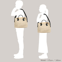 PORTER LUGGAGE LABEL FILAMENT 2WAY SHOULDER BAG [ 978-19560 ]