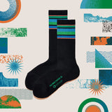 JAPAN Convenience Store Line Socks [ Unisex ] [ FUJI ROCK'23 ]