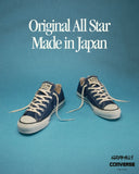 GRAMICCI x CONVERSE ALL STAR J HEMP DENIM OX
