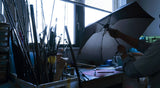 DAIWA ULTRA LIGHT CARBON FOLDABLE UMBRELLA 50 [ Pattern ]