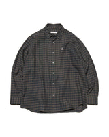 SOPHNET. 25A/W COTTON FLANNEL RELAX-FIT SHIRT [ SPNT-252017 ]