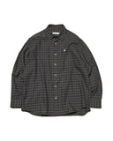 SOPHNET. 25A/W COTTON FLANNEL RELAX-FIT SHIRT [ SPNT-252017 ]