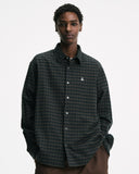 SOPHNET. 25A/W COTTON FLANNEL RELAX-FIT SHIRT [ SPNT-252017 ]